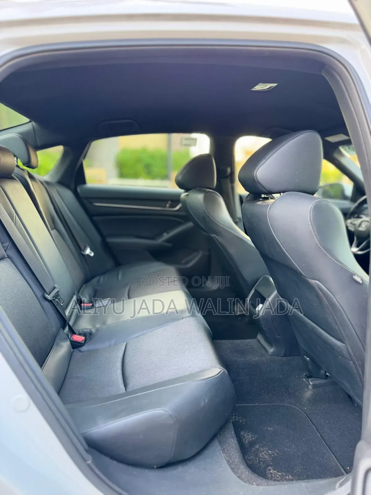 Honda Accord 2018 White