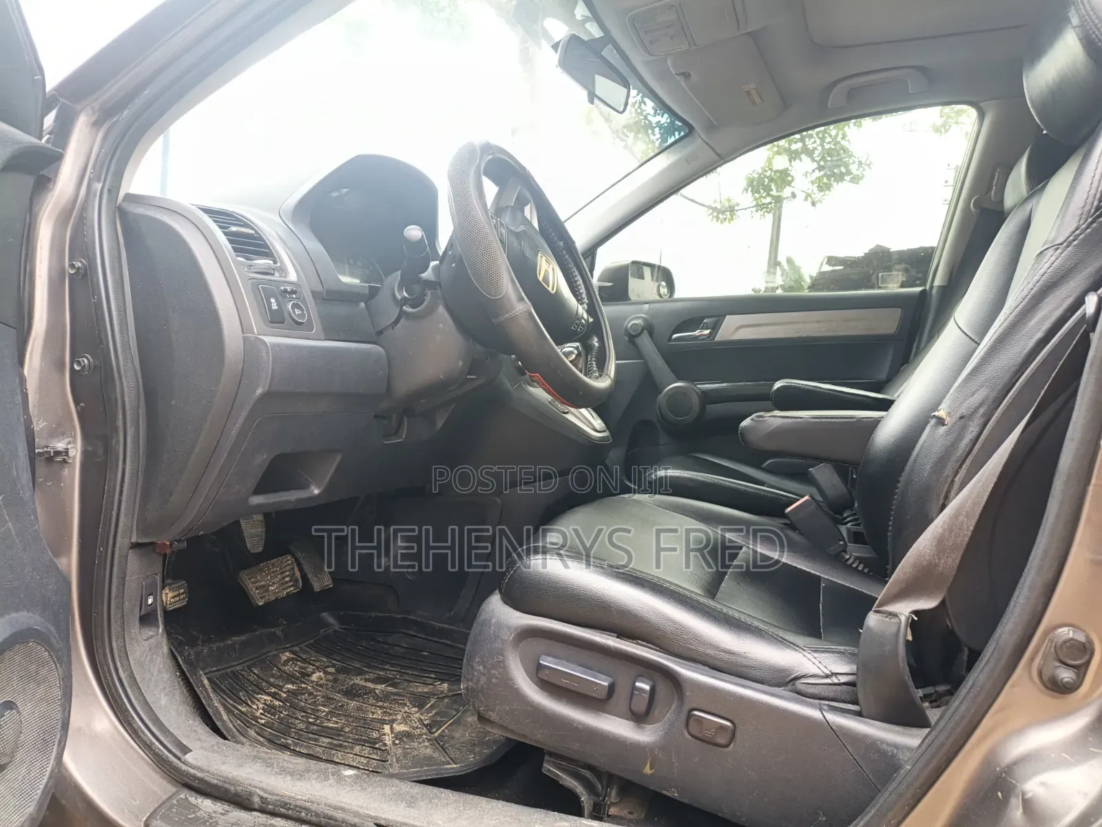Honda CR-V 2010 Silver