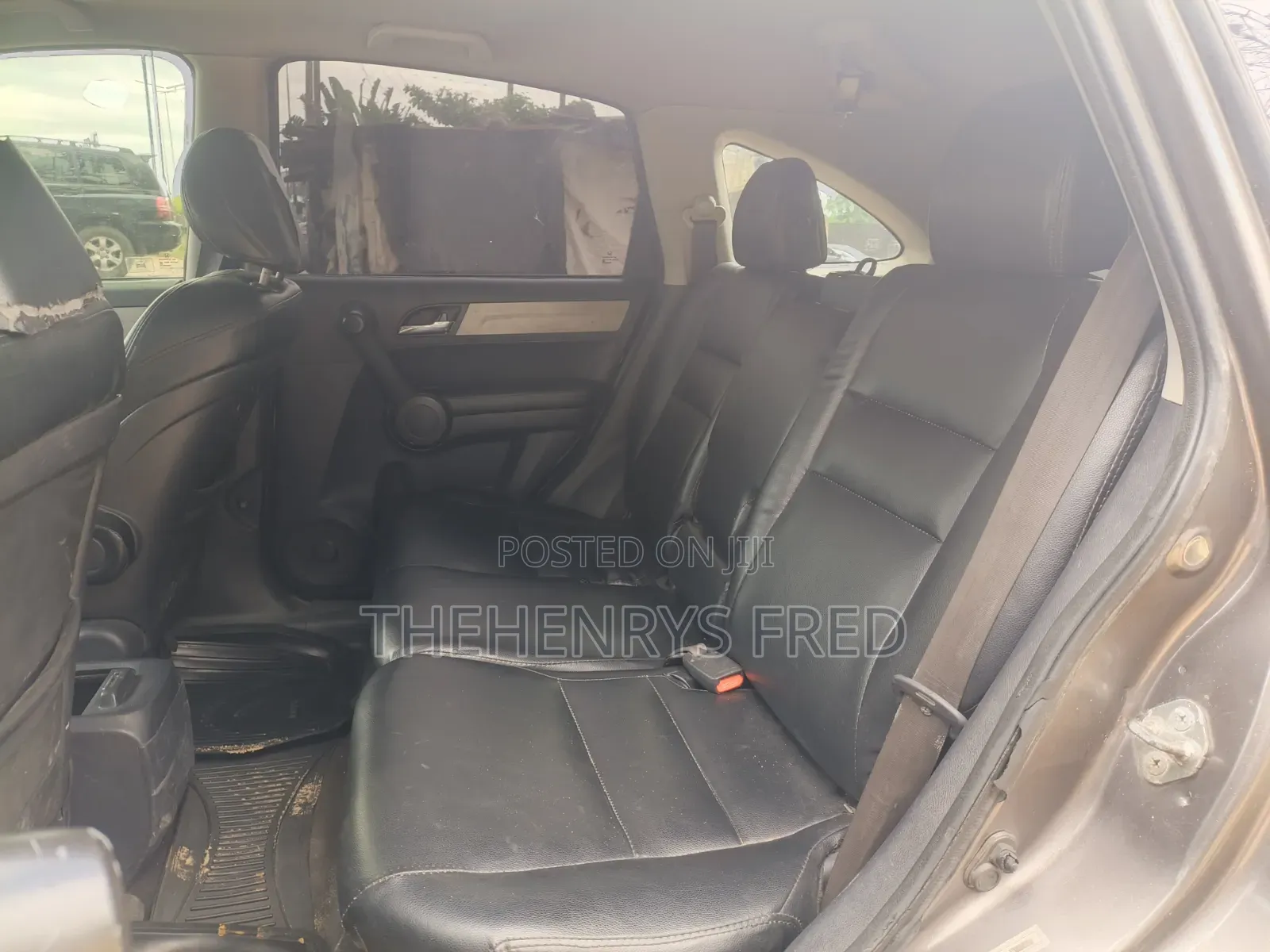 Honda CR-V 2010 Silver