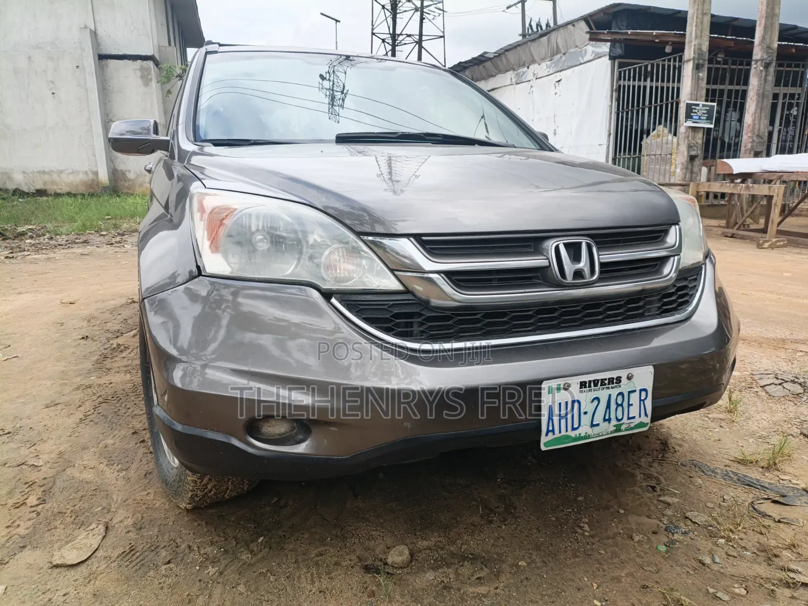 Honda CR-V 2010 Silver