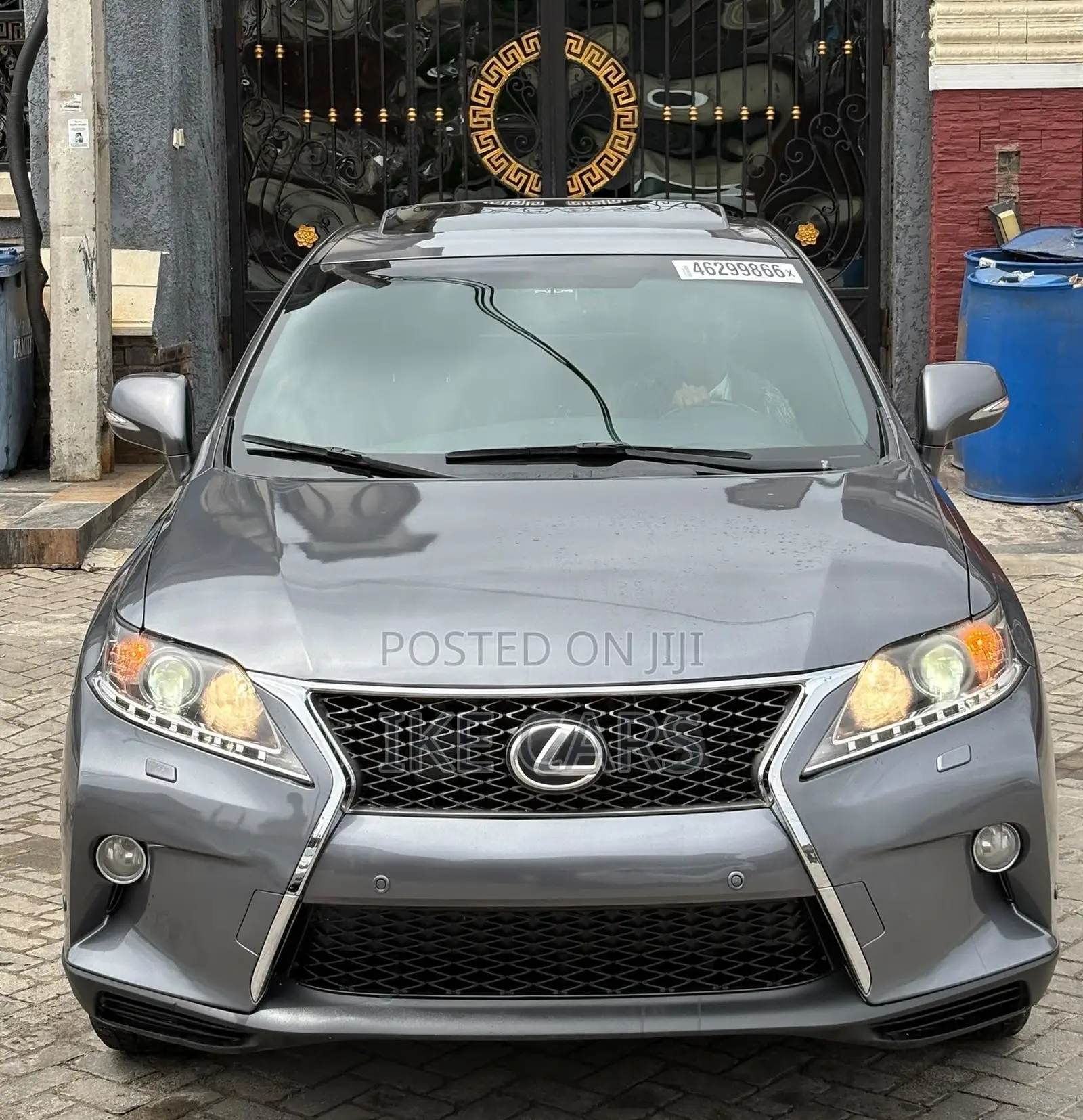 Lexus RX 350 F Sport AWD 2014 Gray