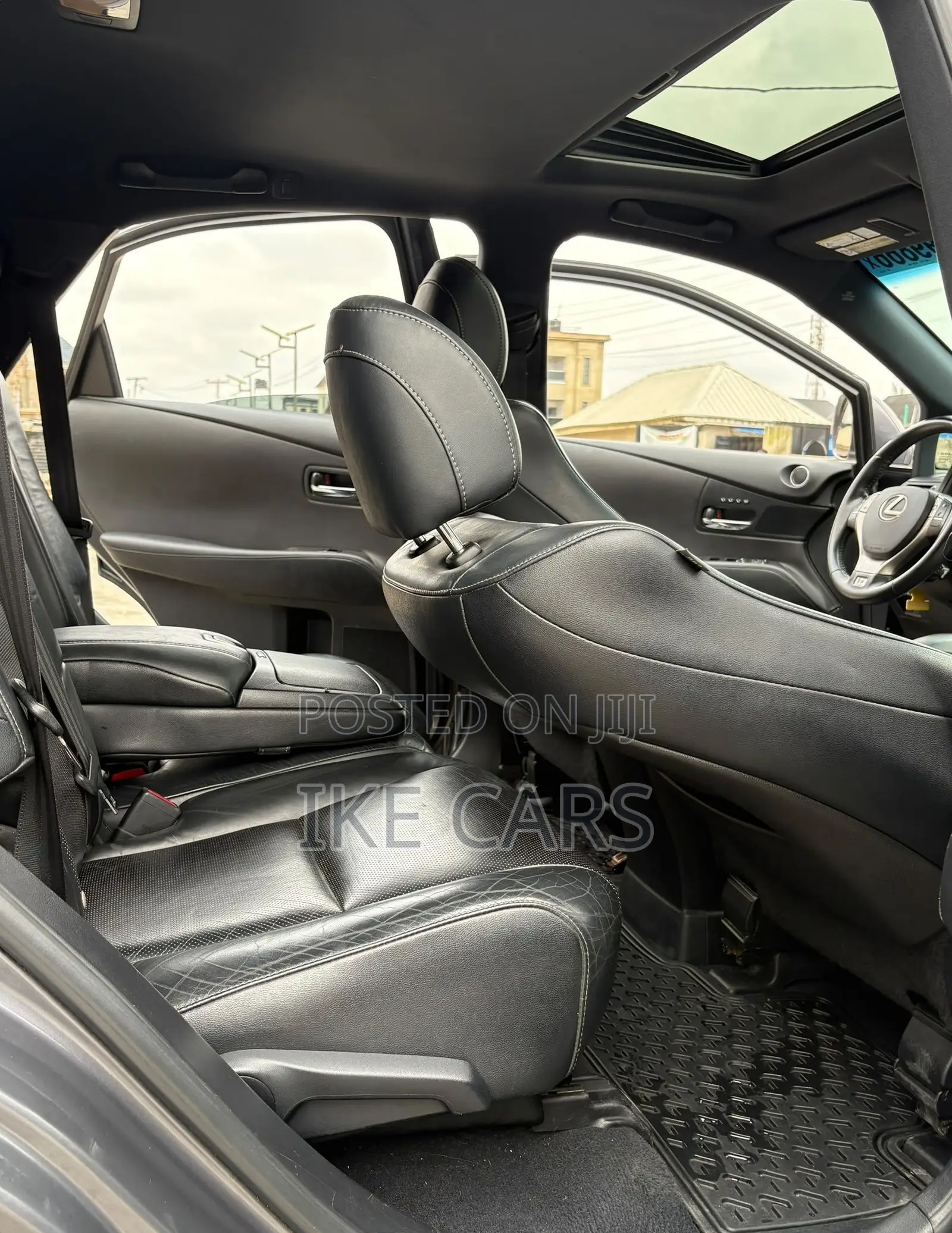 Lexus RX 350 F Sport AWD 2014 Gray