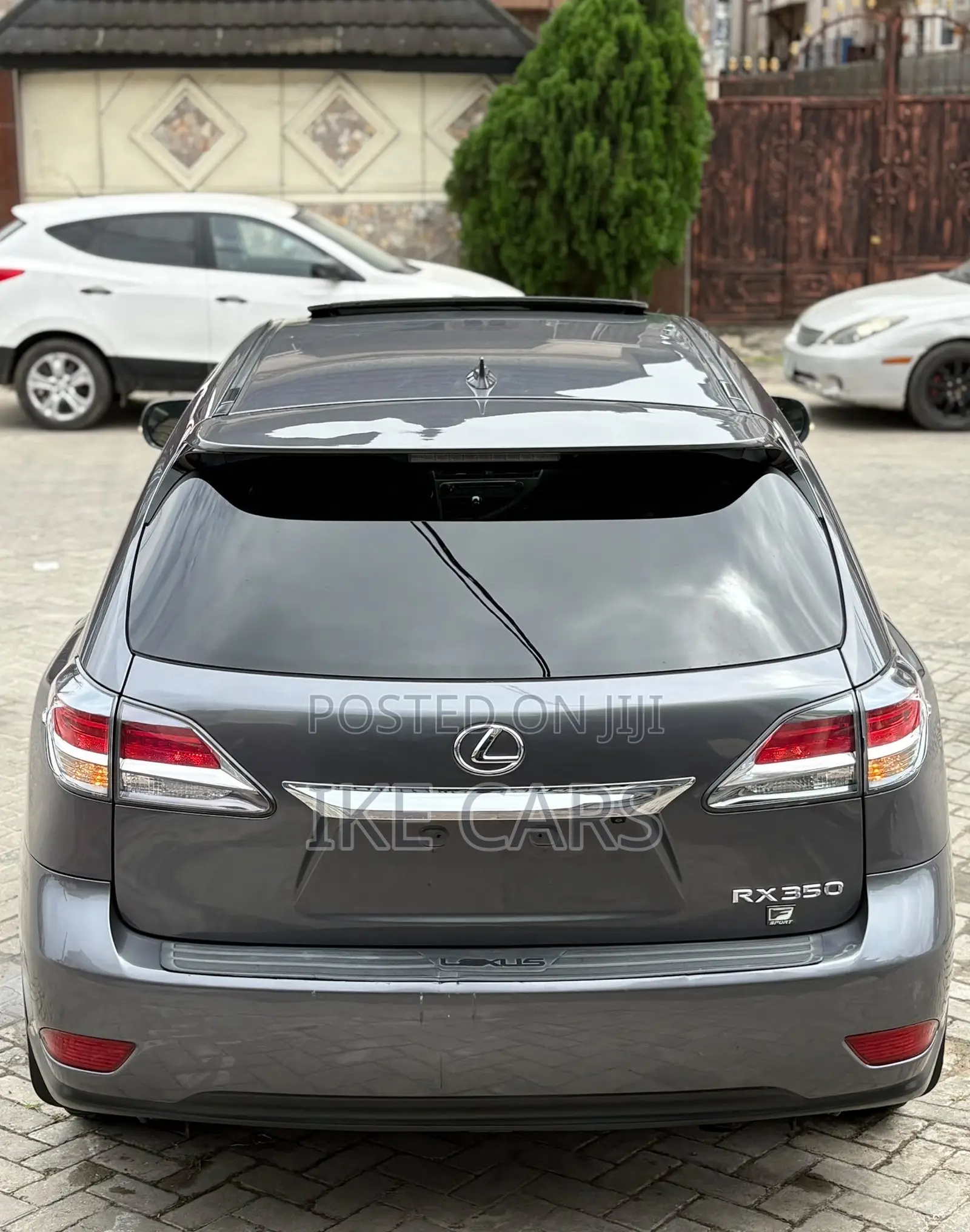 Lexus RX 350 F Sport AWD 2014 Gray