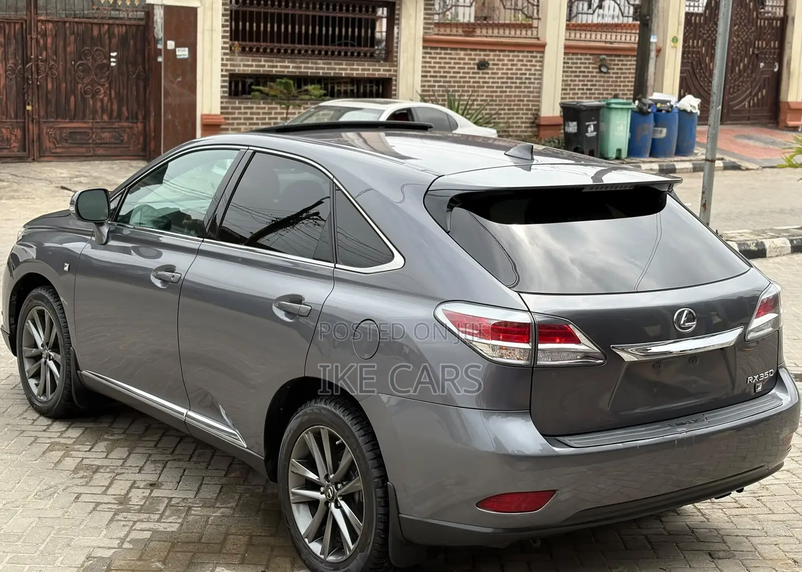 Lexus RX 350 F Sport AWD 2014 Gray