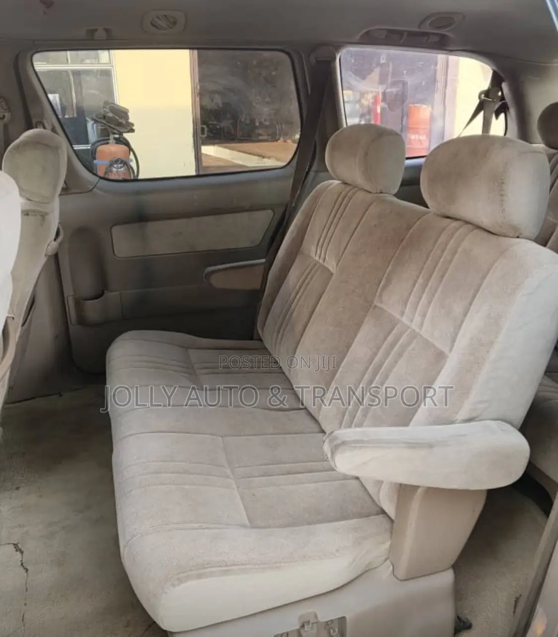 Toyota Sienna XLE 2001 Green