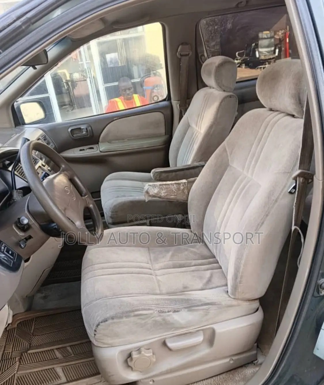 Toyota Sienna XLE 2001 Green