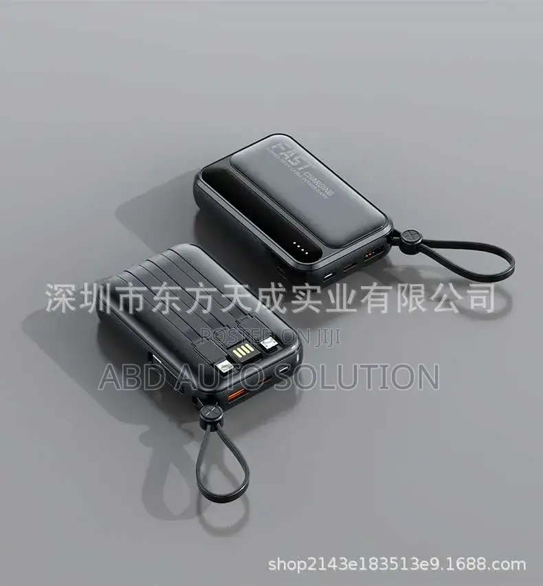 20000mah Portable Wireless Power Bank