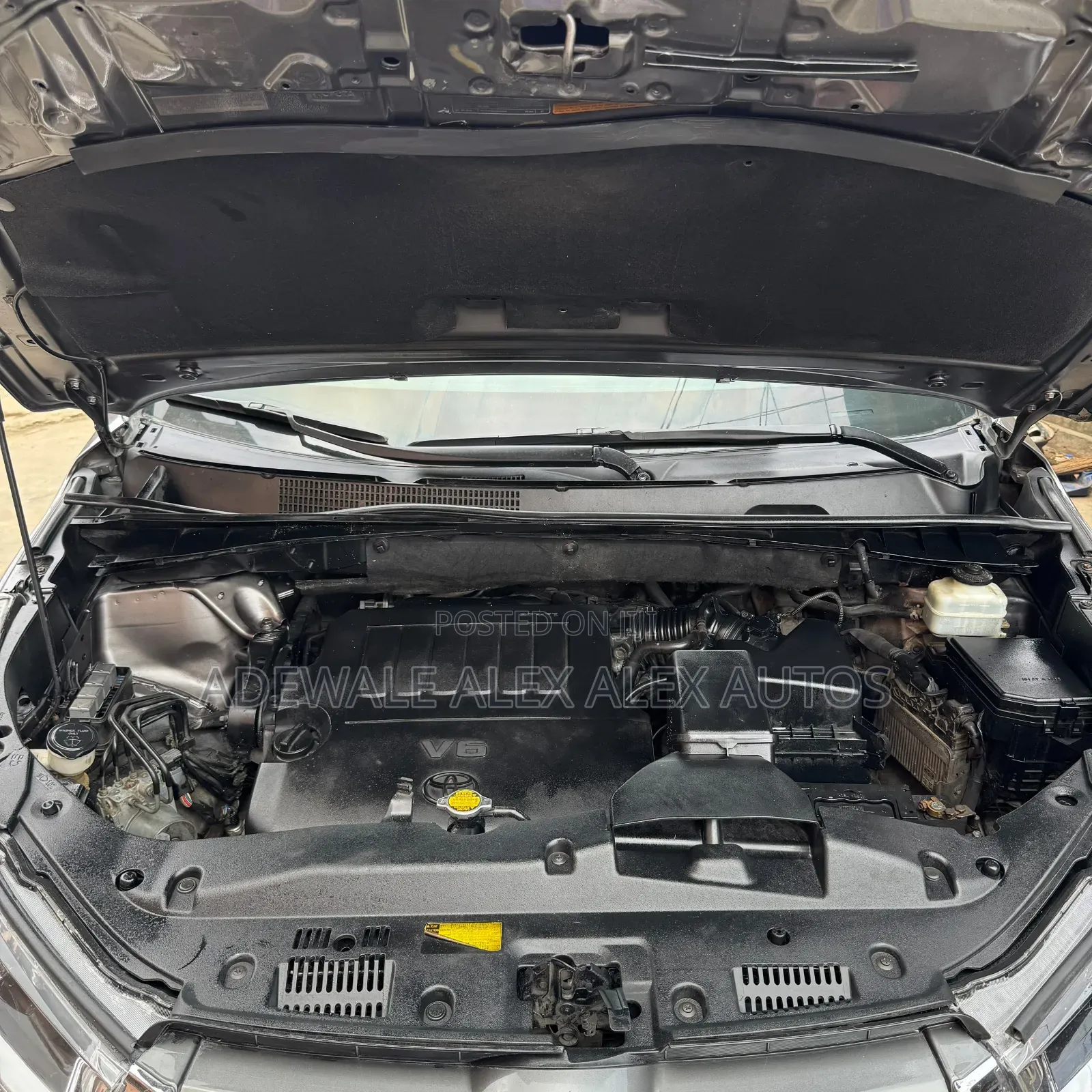 Toyota Highlander 2015 Gray
