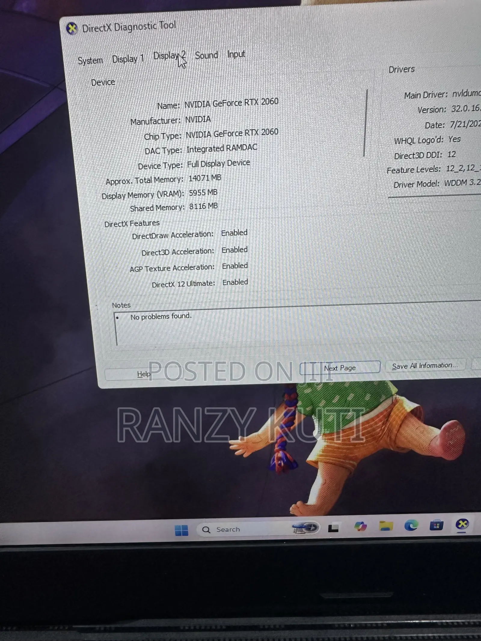 Laptop Asus ROG Strix G17 16GB Intel Core i7 SSD 512GB