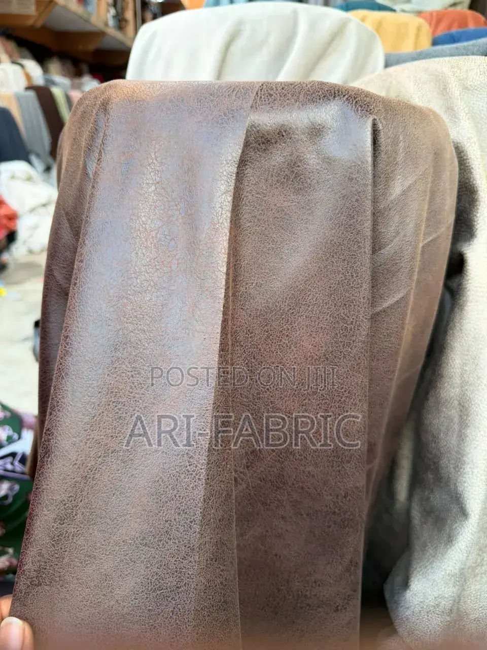 Marble Pattern Leather Look Material's for Making Chairs