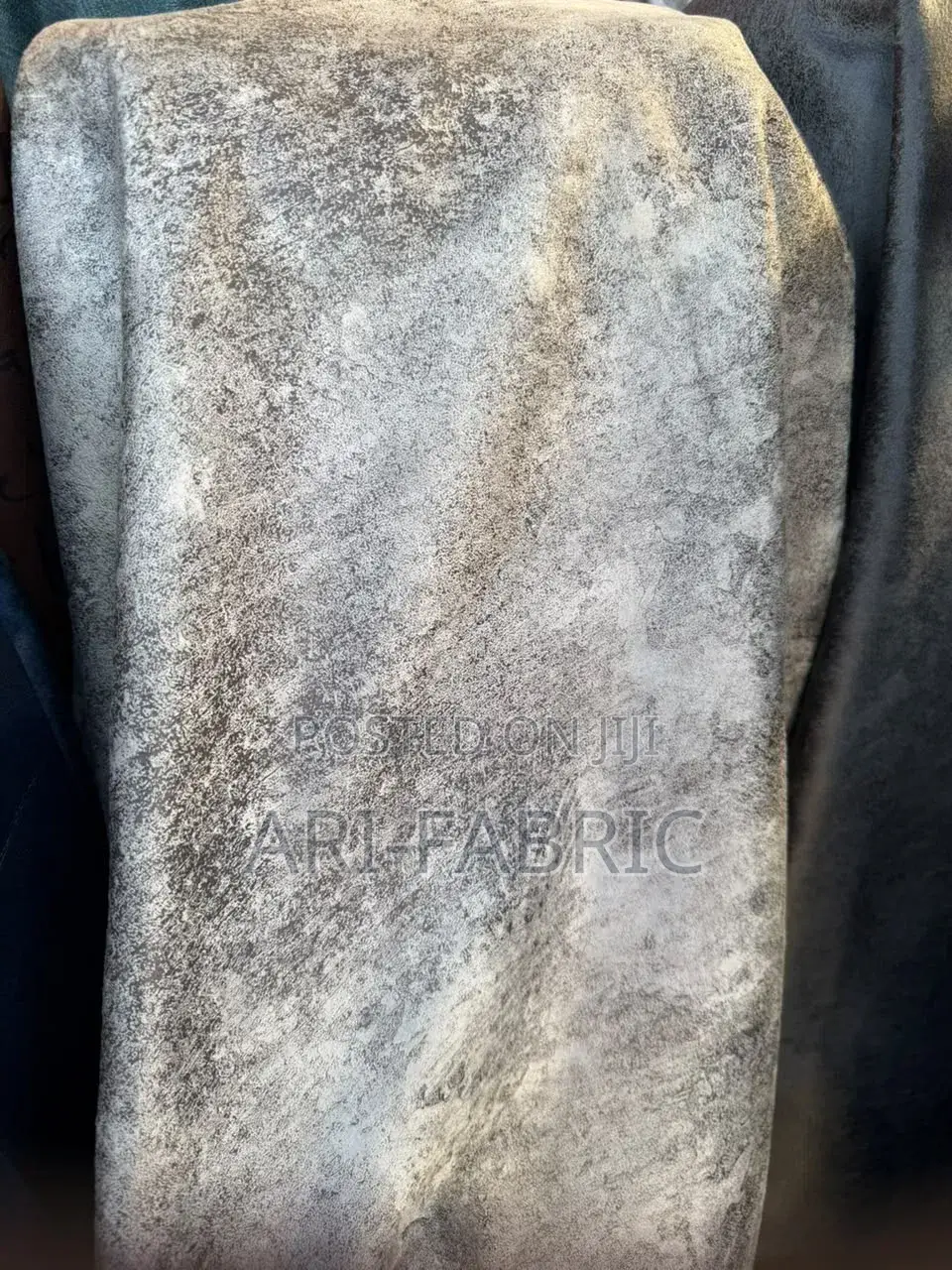 Marble Pattern Leather Look Material's for Making Chairs
