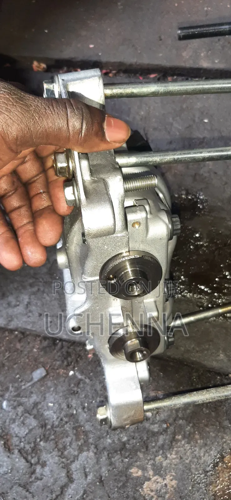 Engine Oil Pump Balance Shaft Assembly (