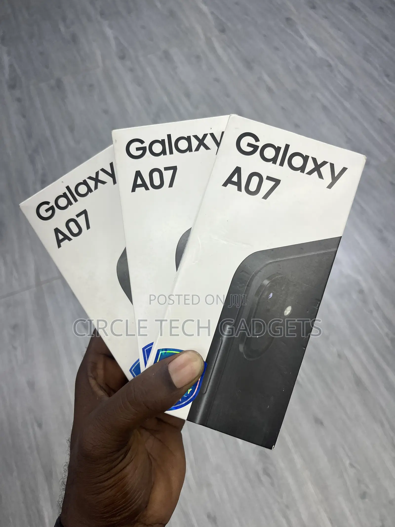 New Samsung Galaxy A07 4G 128 GB Black
