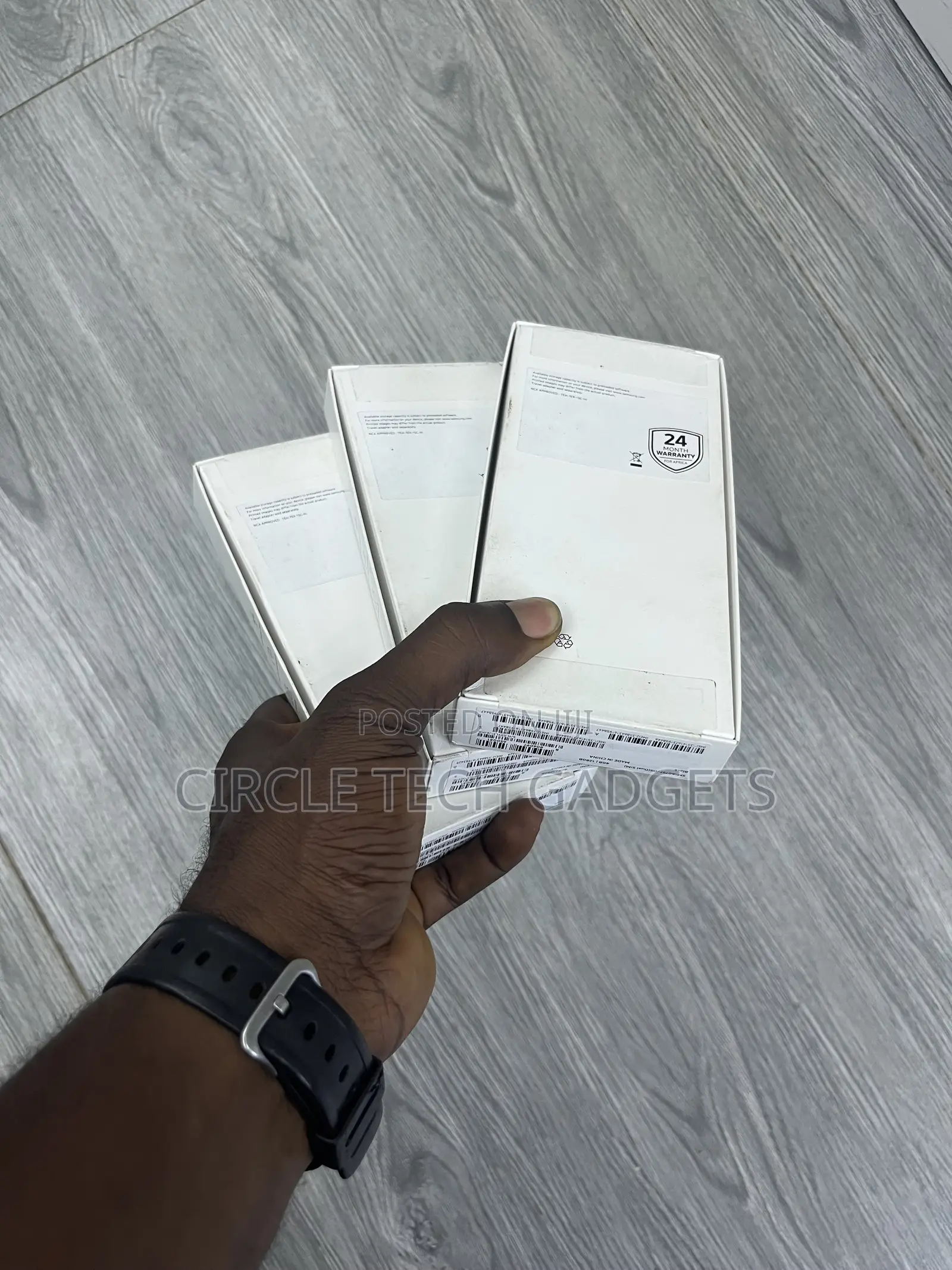 New Samsung Galaxy A07 4G 128 GB Black