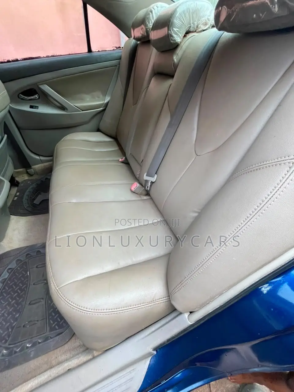 Toyota Camry 2008 Blue