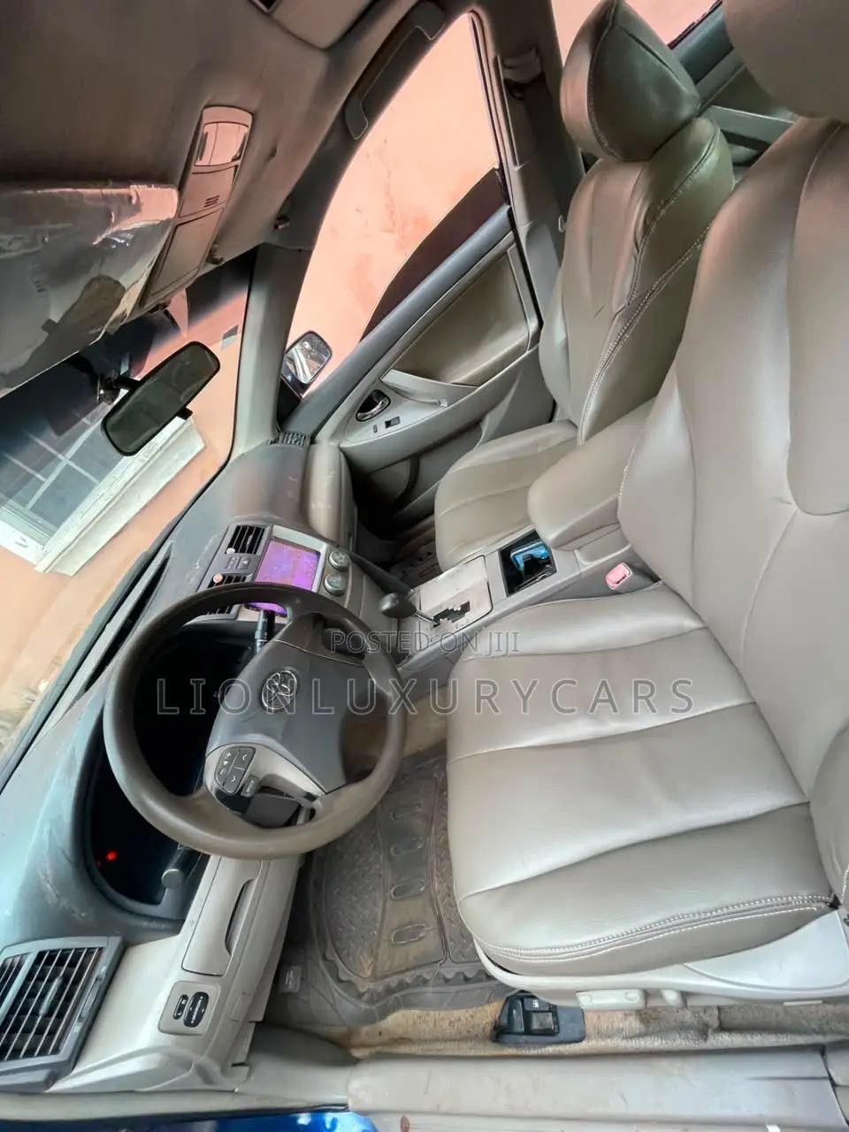 Toyota Camry 2008 Blue