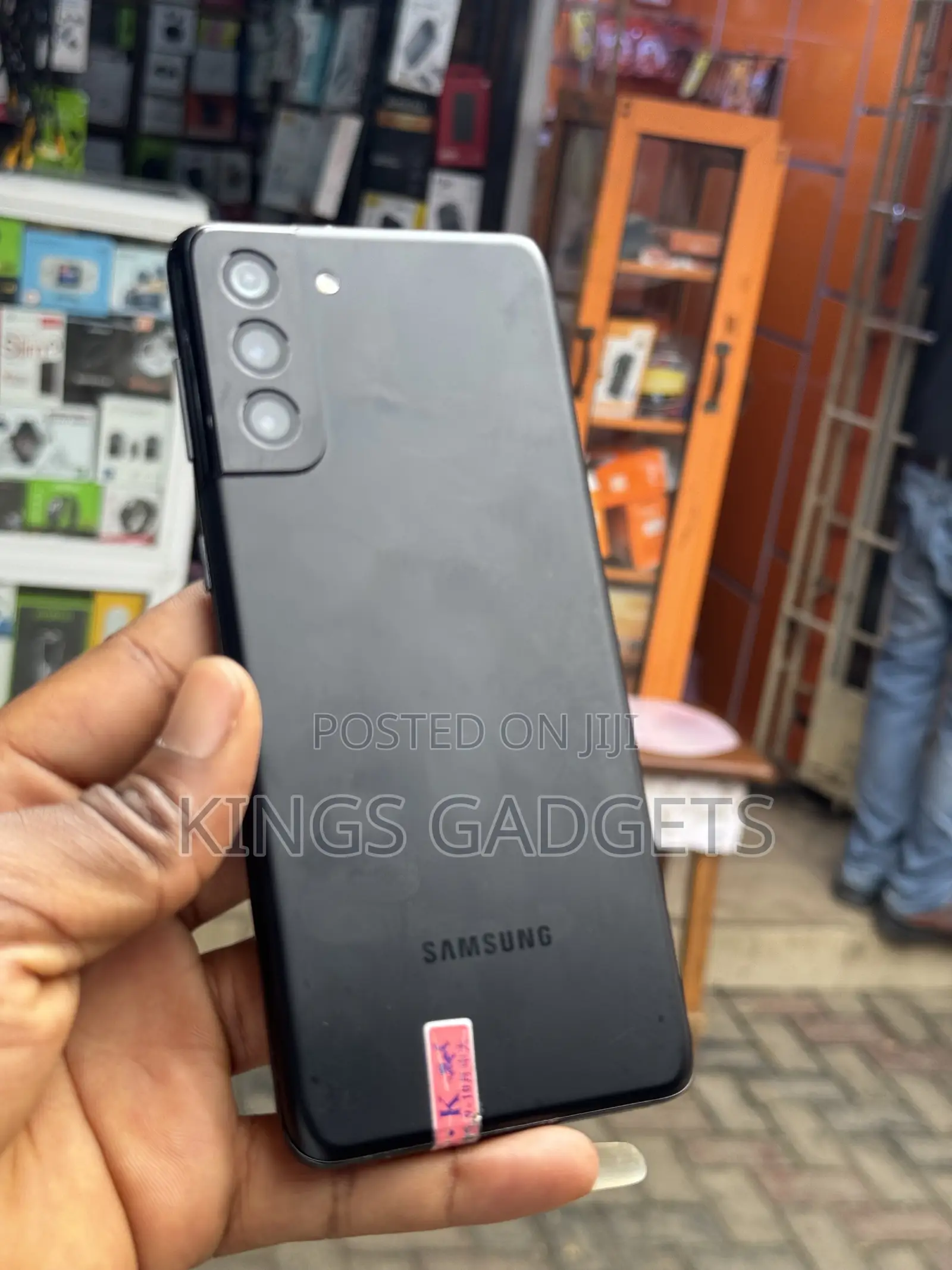 Samsung Galaxy S21+ 5G 128 GB Black