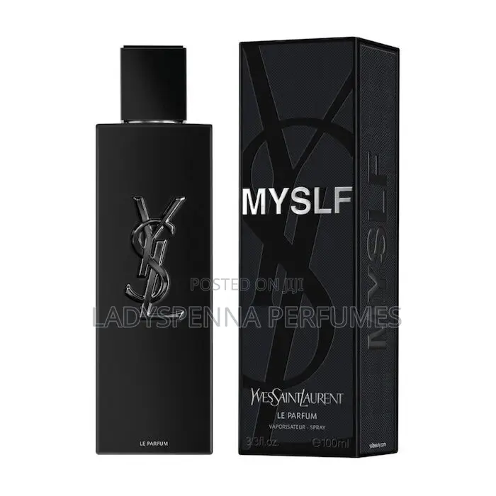 Yves Saint Laurent Myslf