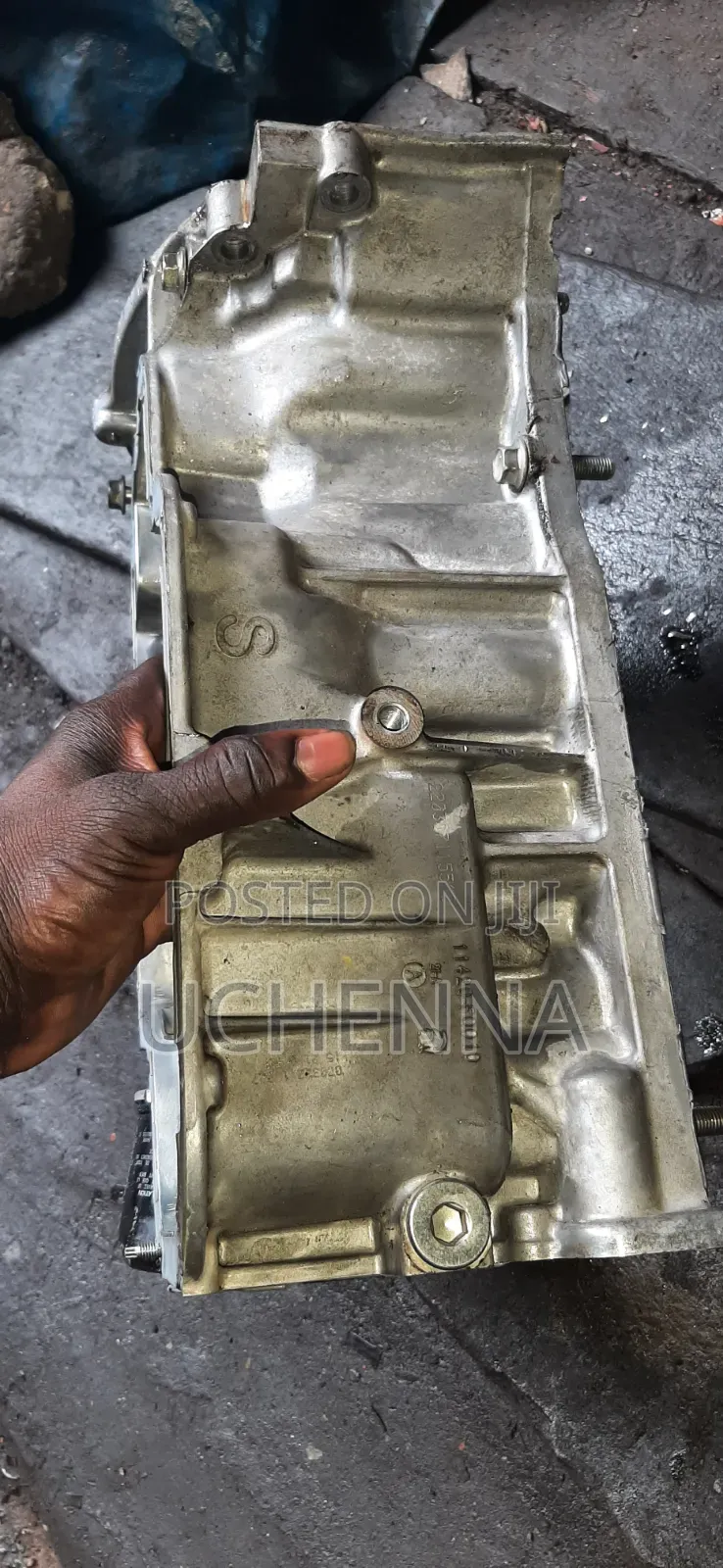 Engine Auminium Sump for A25A Engine
