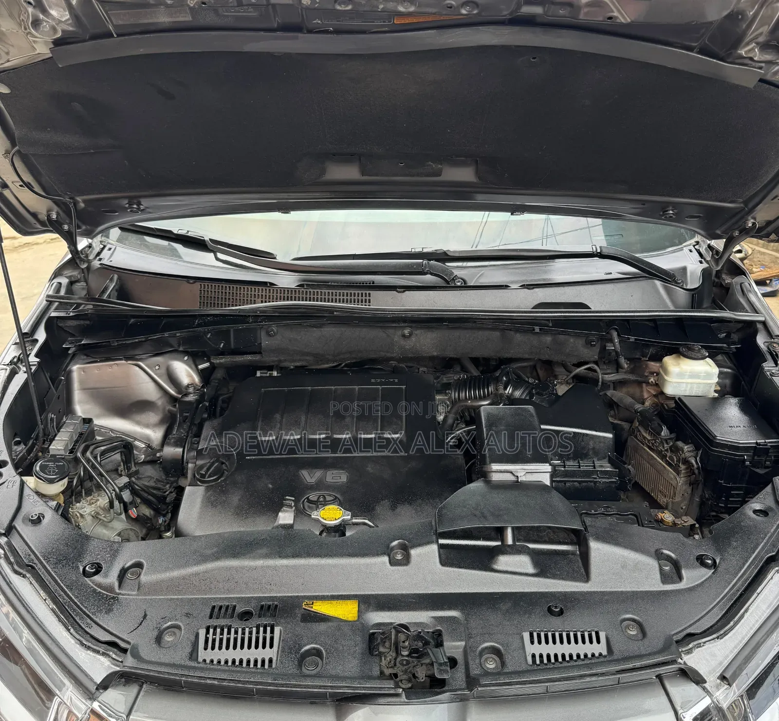 Toyota Highlander 2015 Gray