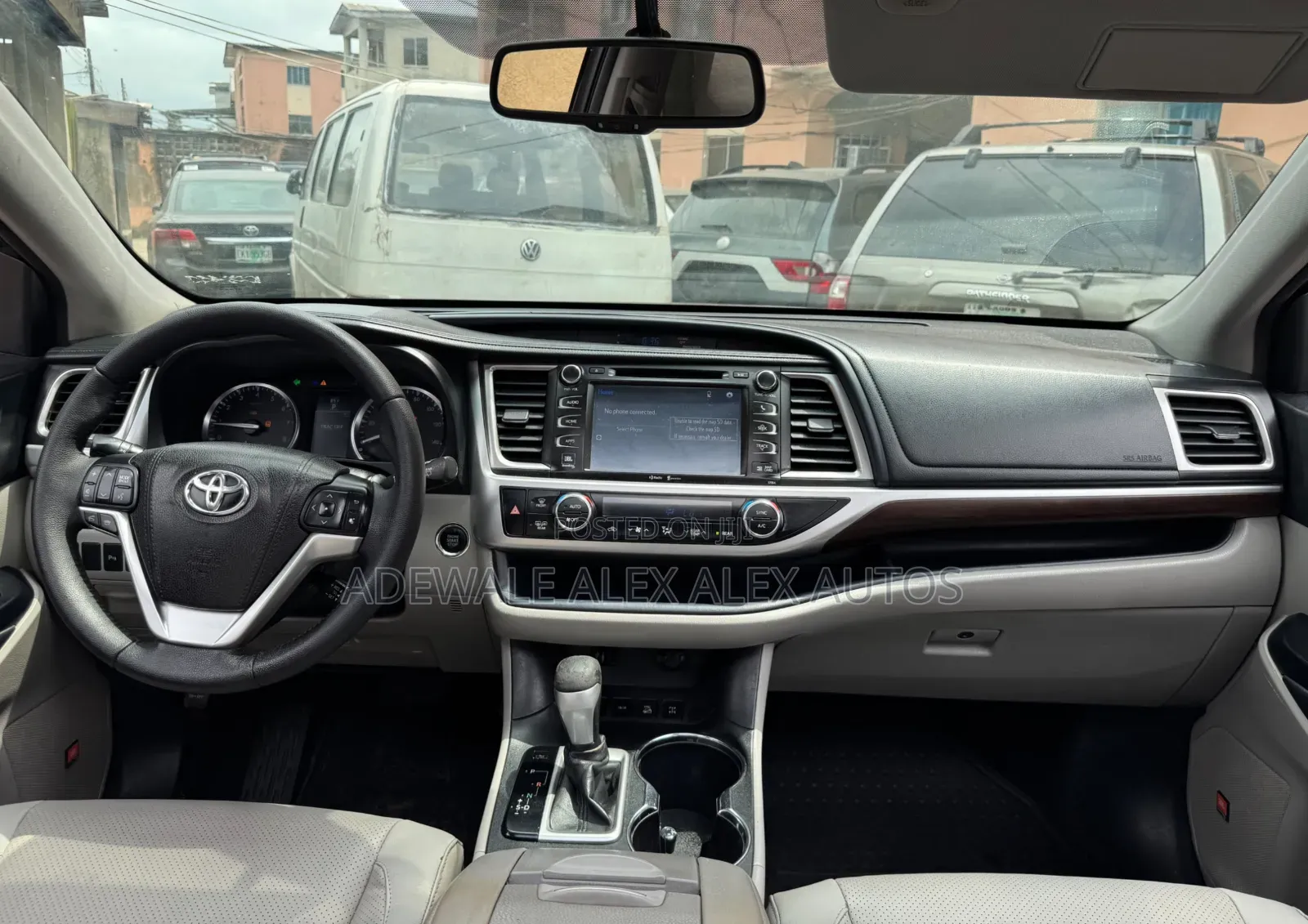 Toyota Highlander 2015 Gray