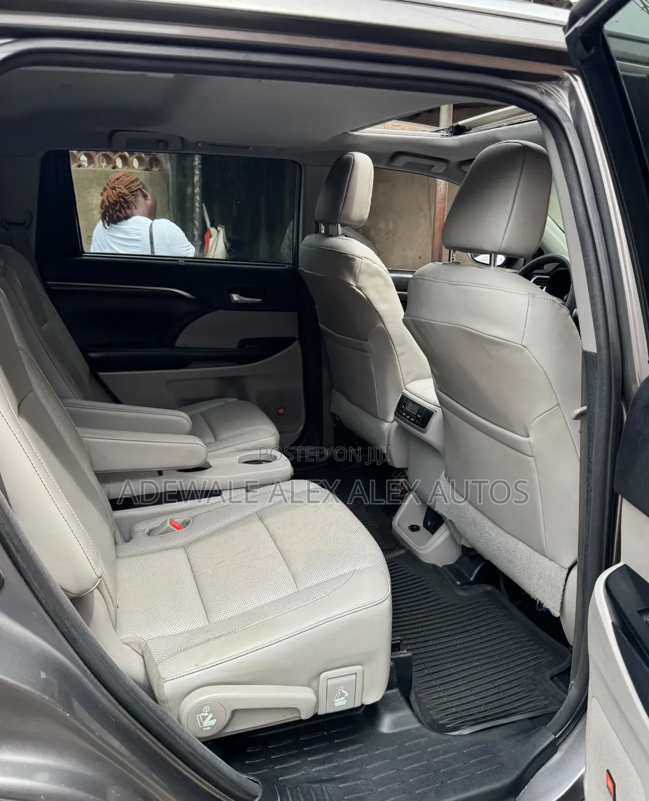 Toyota Highlander 2015 Gray