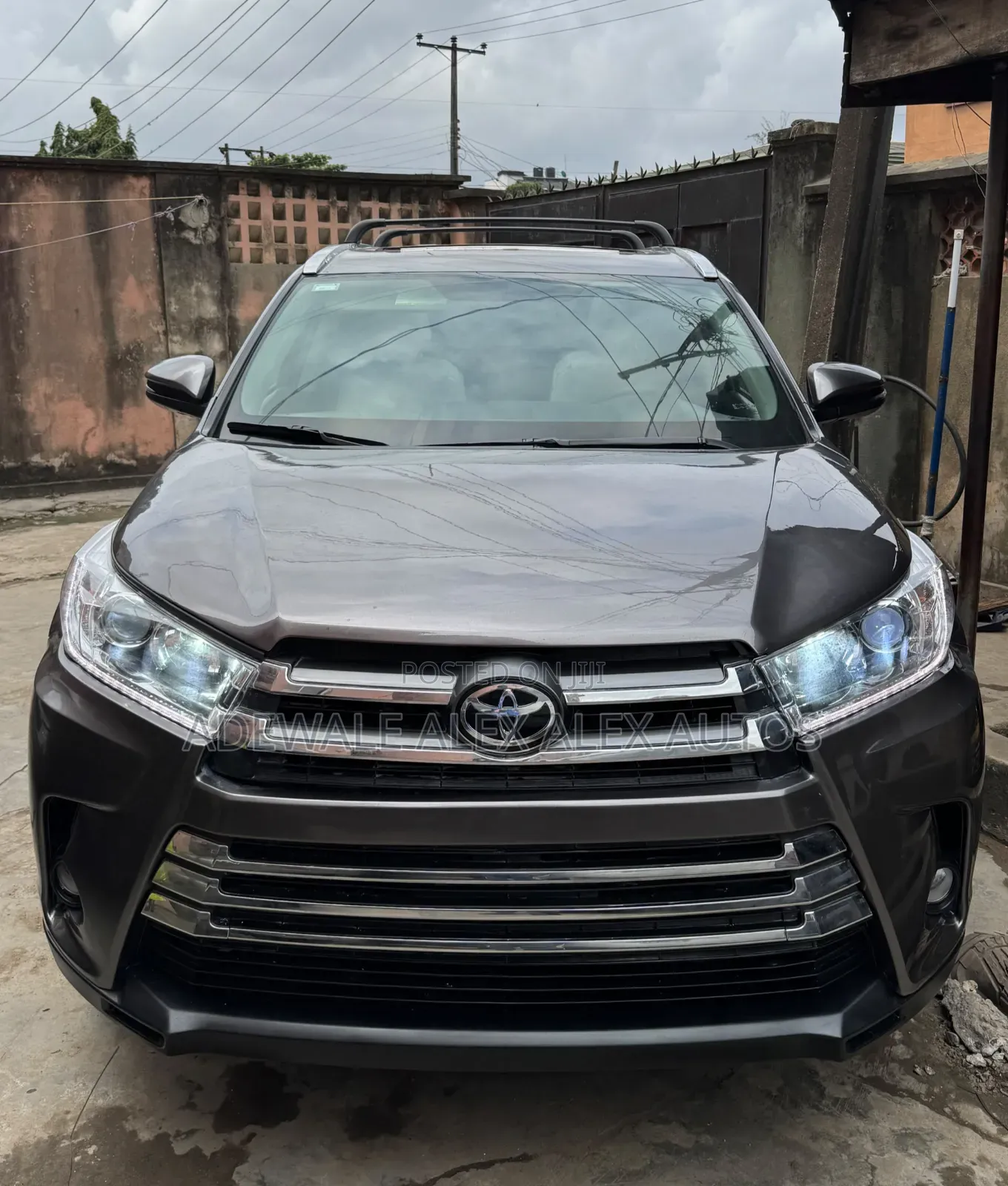 Toyota Highlander 2015 Gray