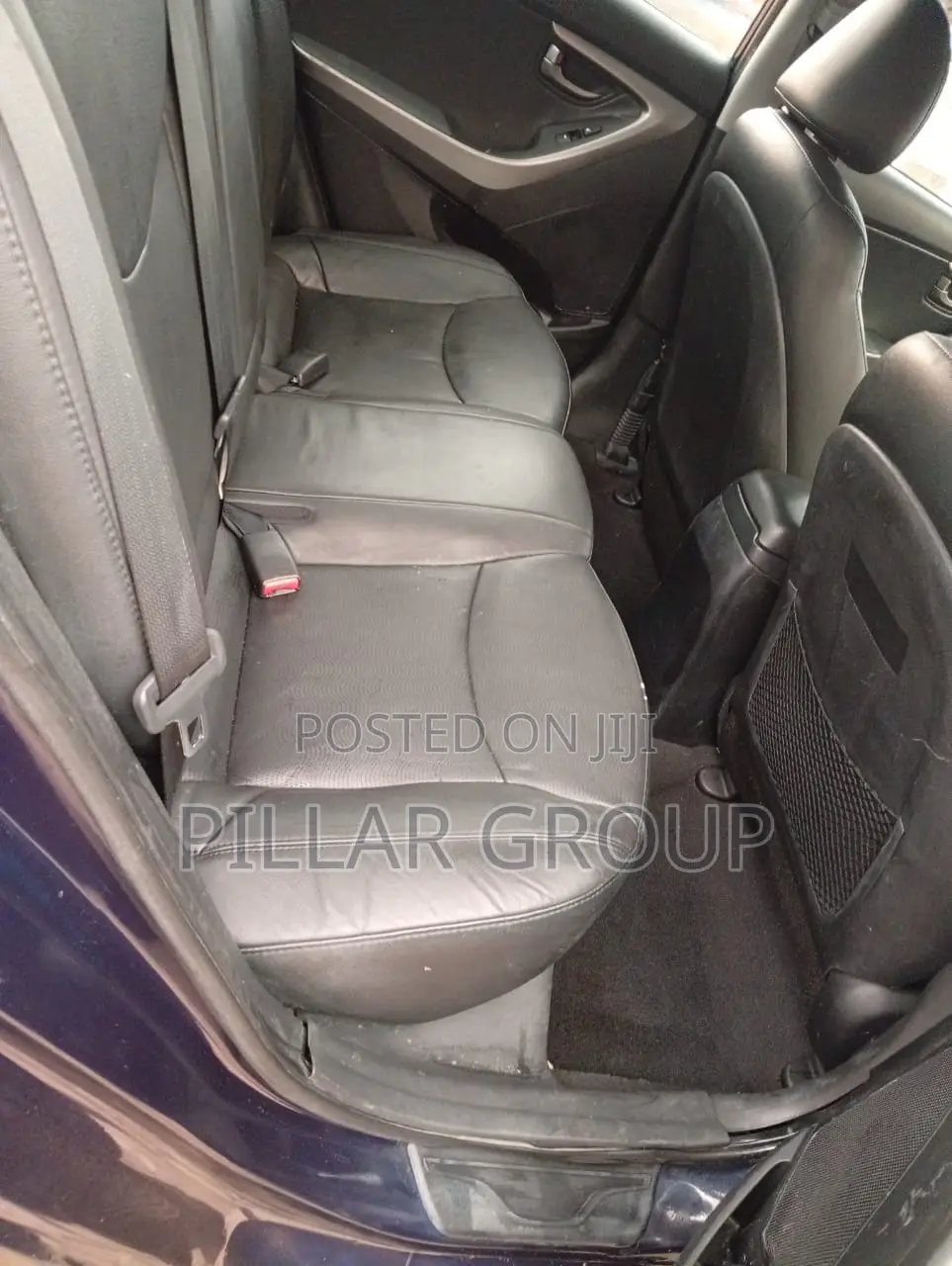 Hyundai Elantra 2014 Blue