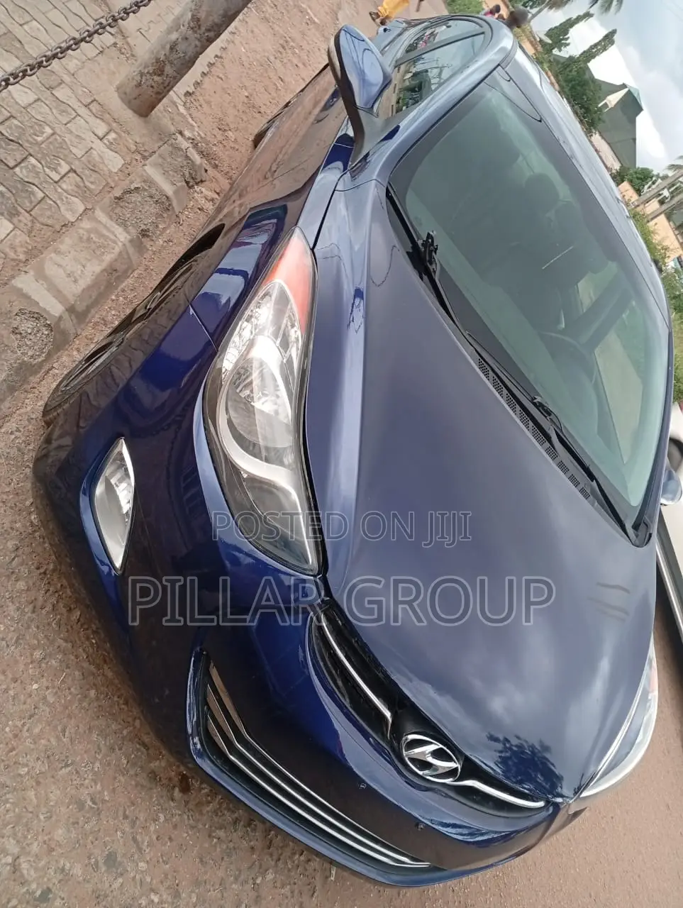 Hyundai Elantra 2014 Blue