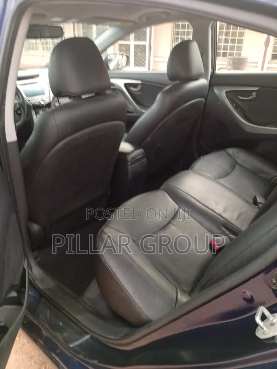 Hyundai Elantra 2014 Blue