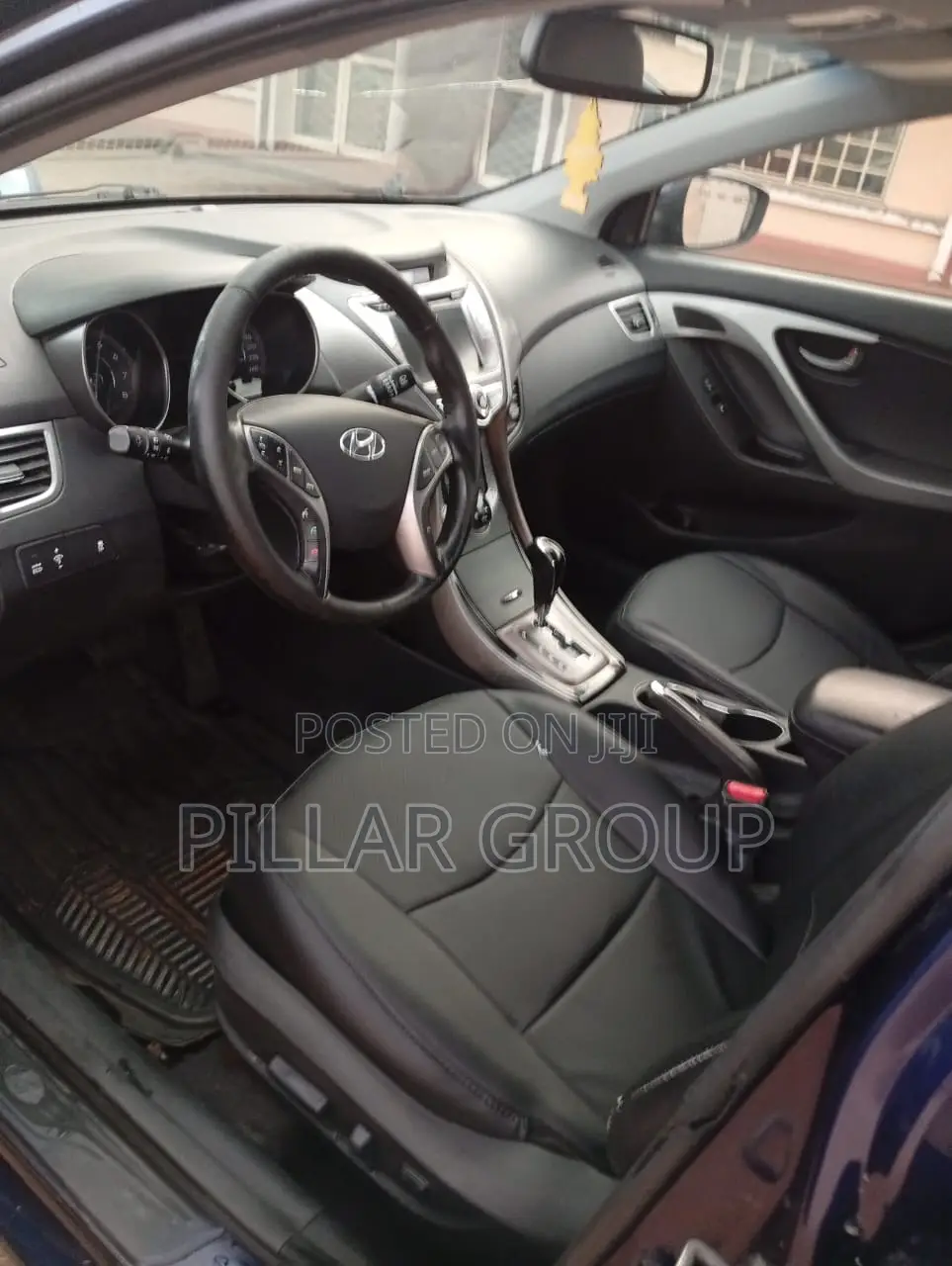 Hyundai Elantra 2014 Blue