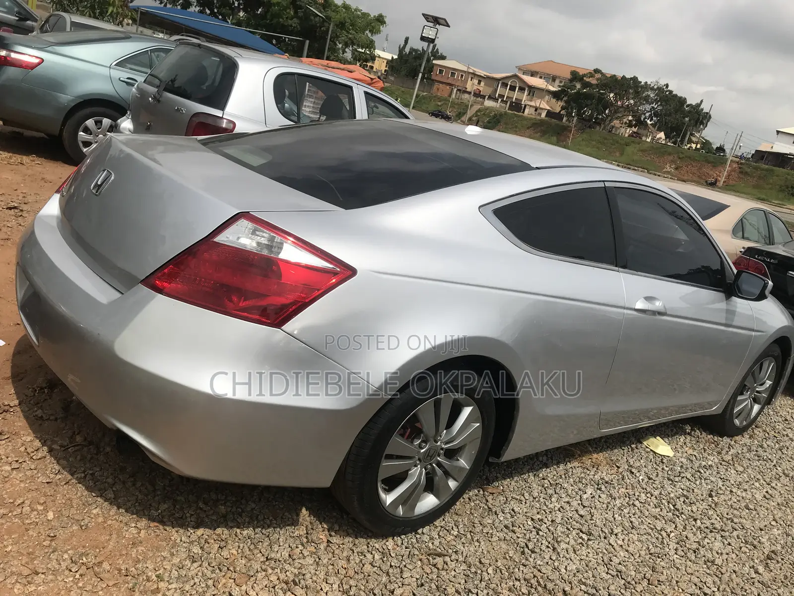 Honda Accord 2010 Silver