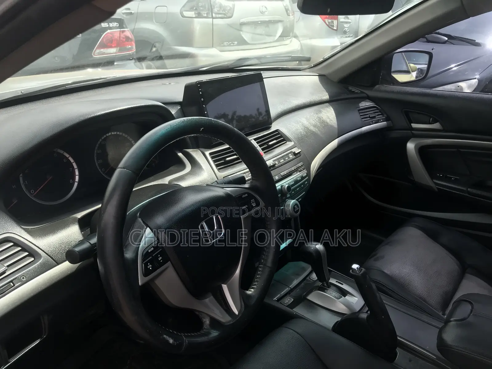 Honda Accord 2010 Silver