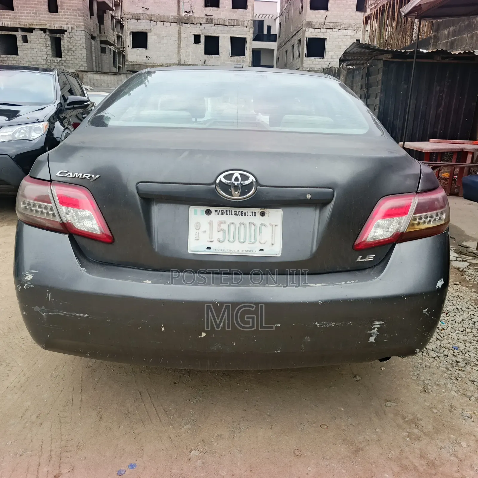 Toyota Camry 2010 Gray