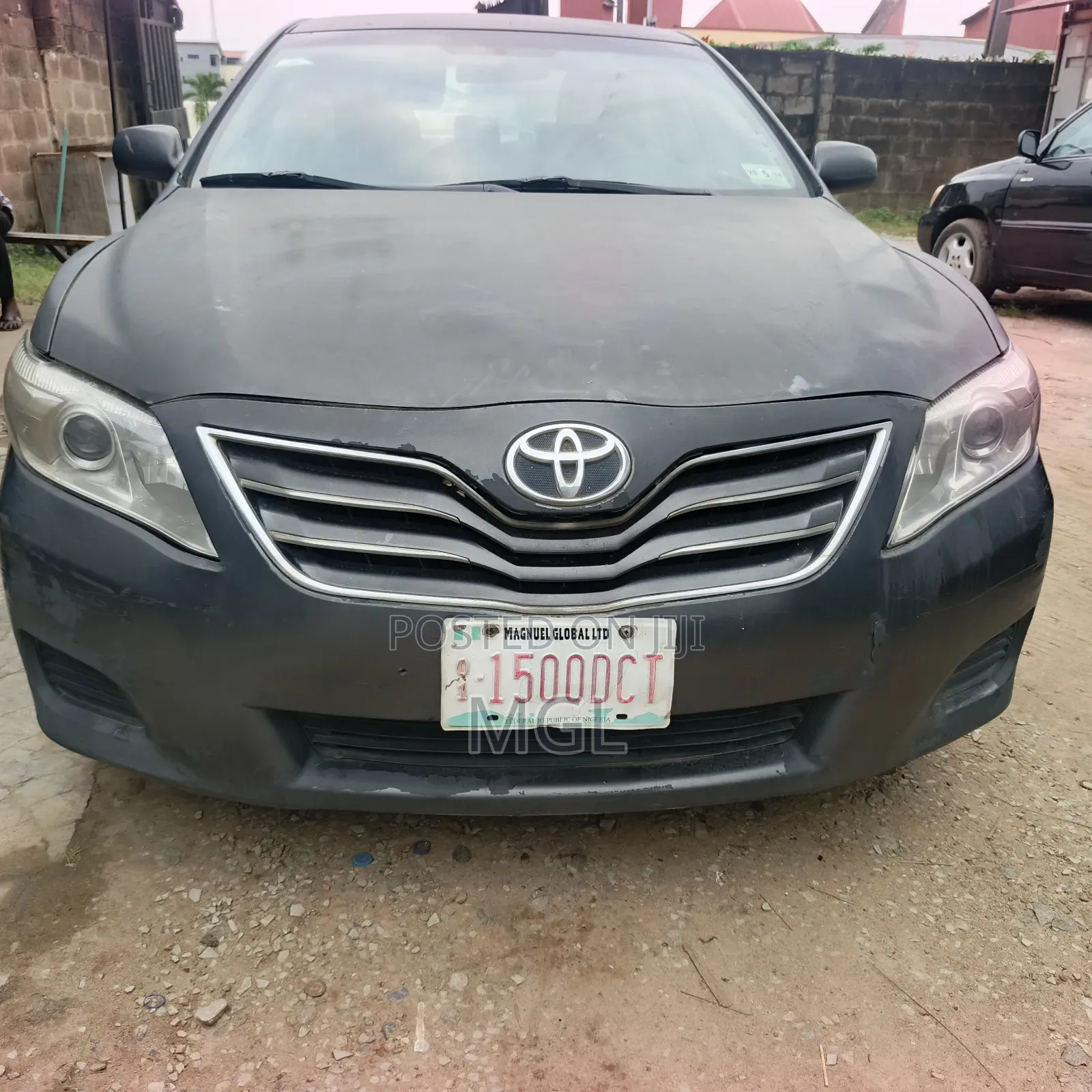 Toyota Camry 2010 Gray