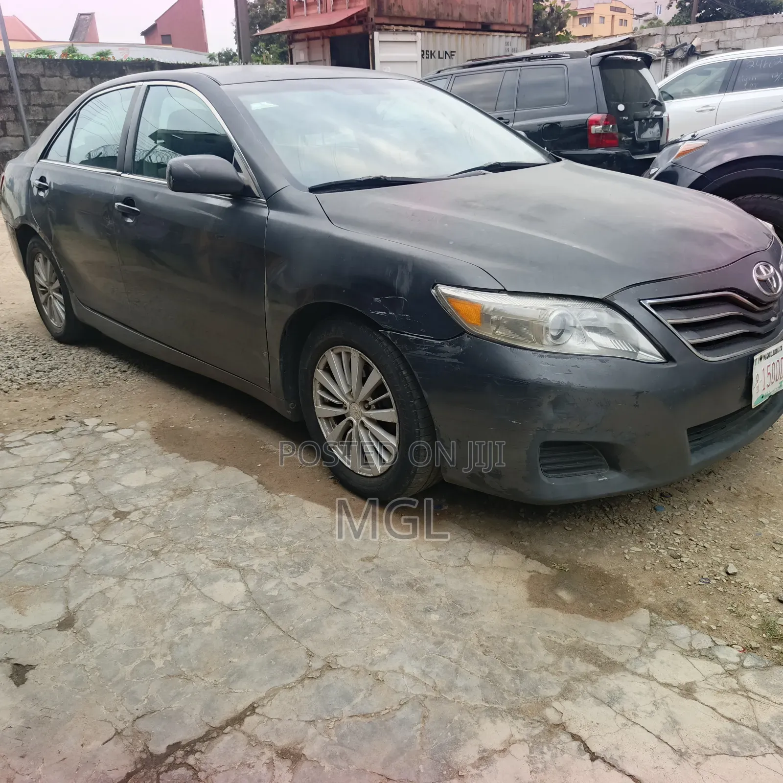 Toyota Camry 2010 Gray