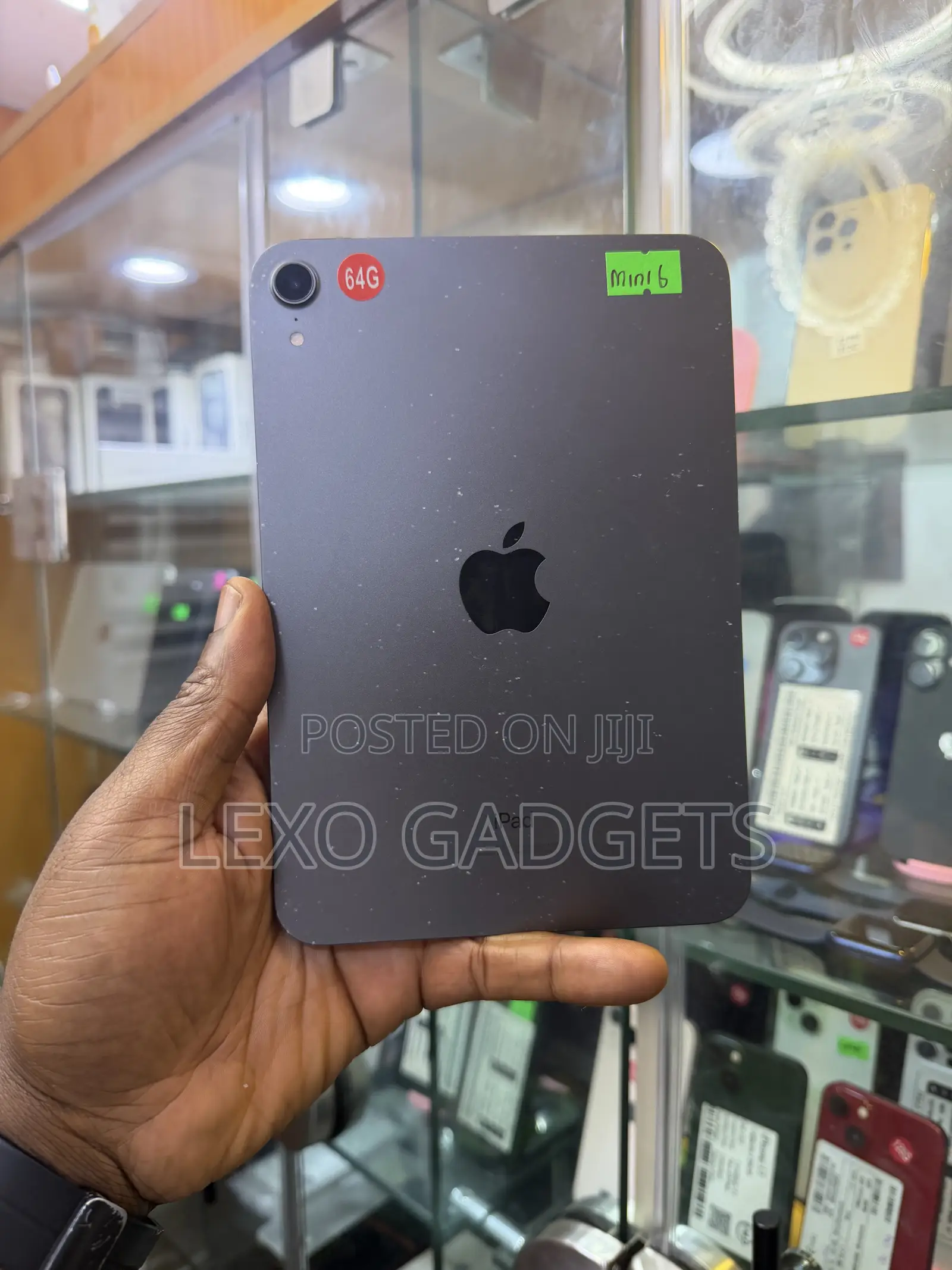 Apple iPad mini 6 64 GB Gray