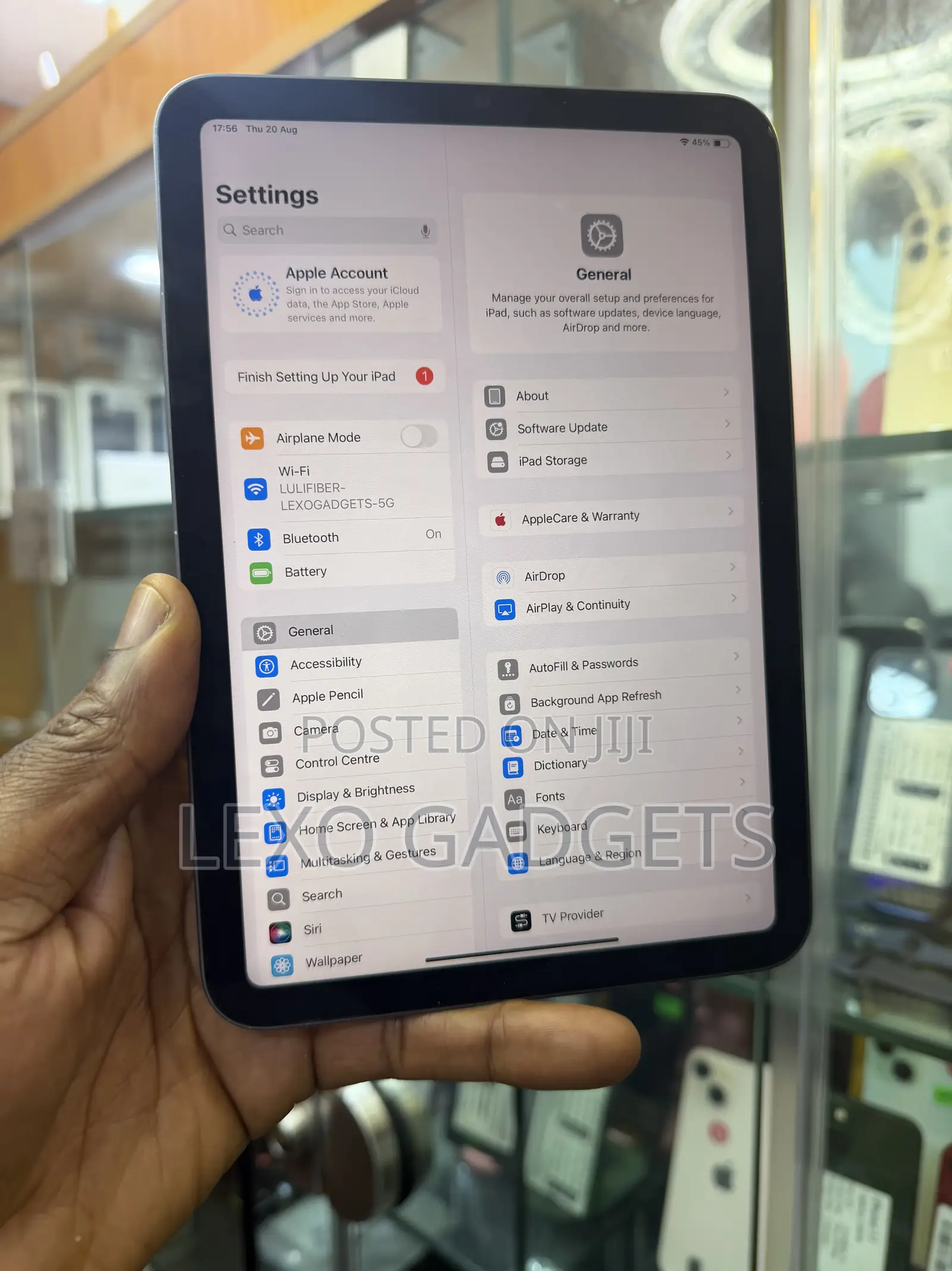 Apple iPad mini 6 64 GB Gray