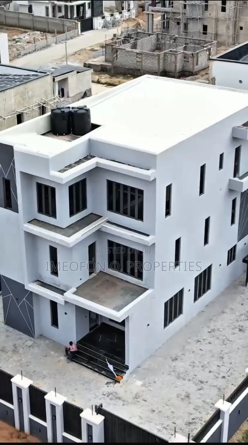 Furnished 4bdrm Duplex in Katampe Extension for sale