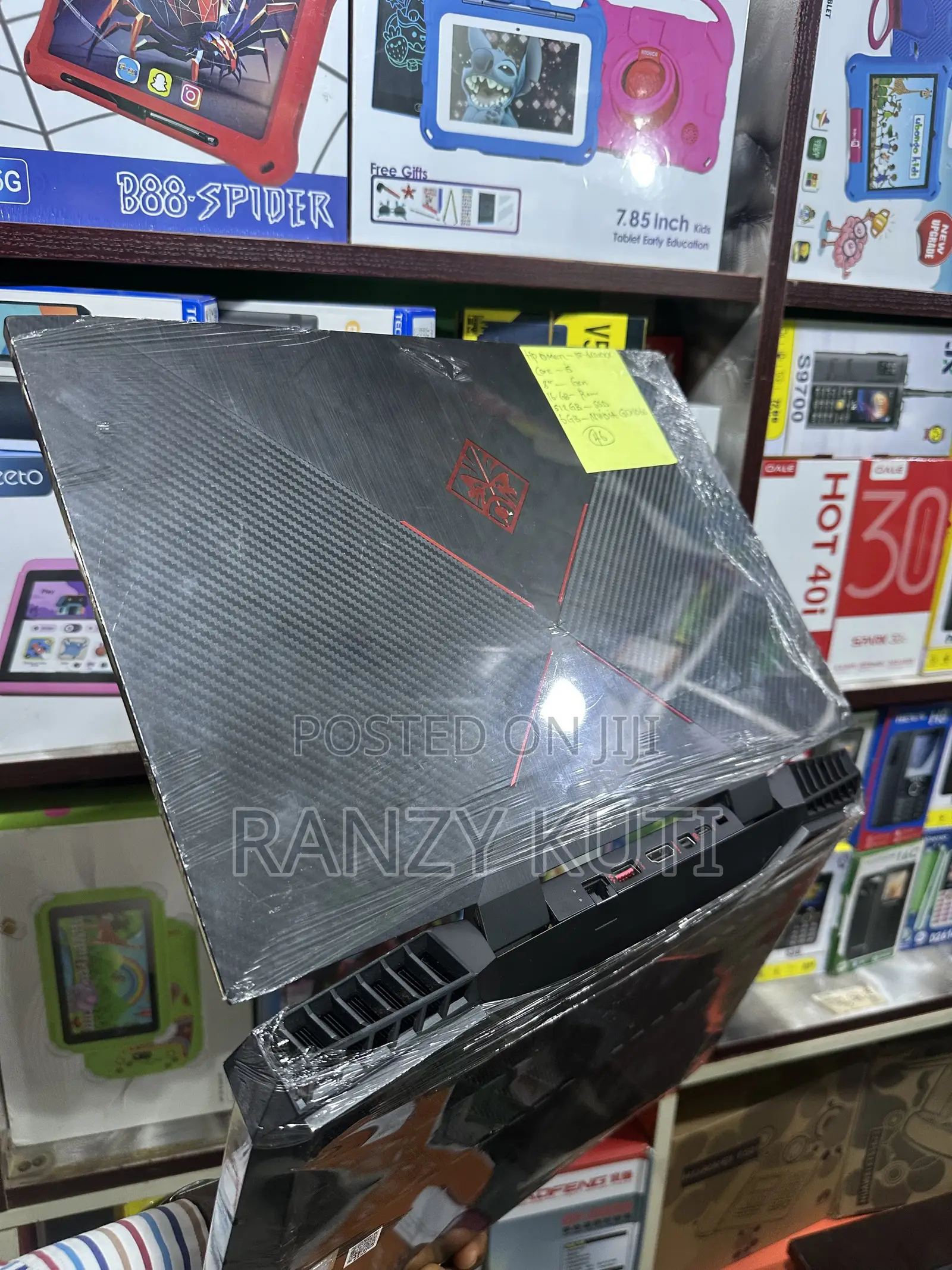 Laptop HP Omen 15 8GB Intel Core i5 SSD 512GB