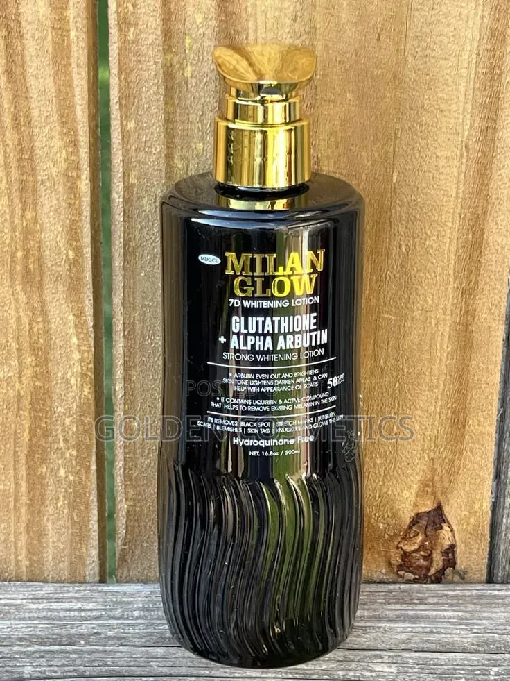 Milian Glow 7D Whitening Body Lotion by 1pcs