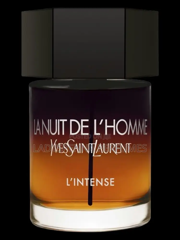 Yves Saint Laurent La Nuit L’Homme Intense