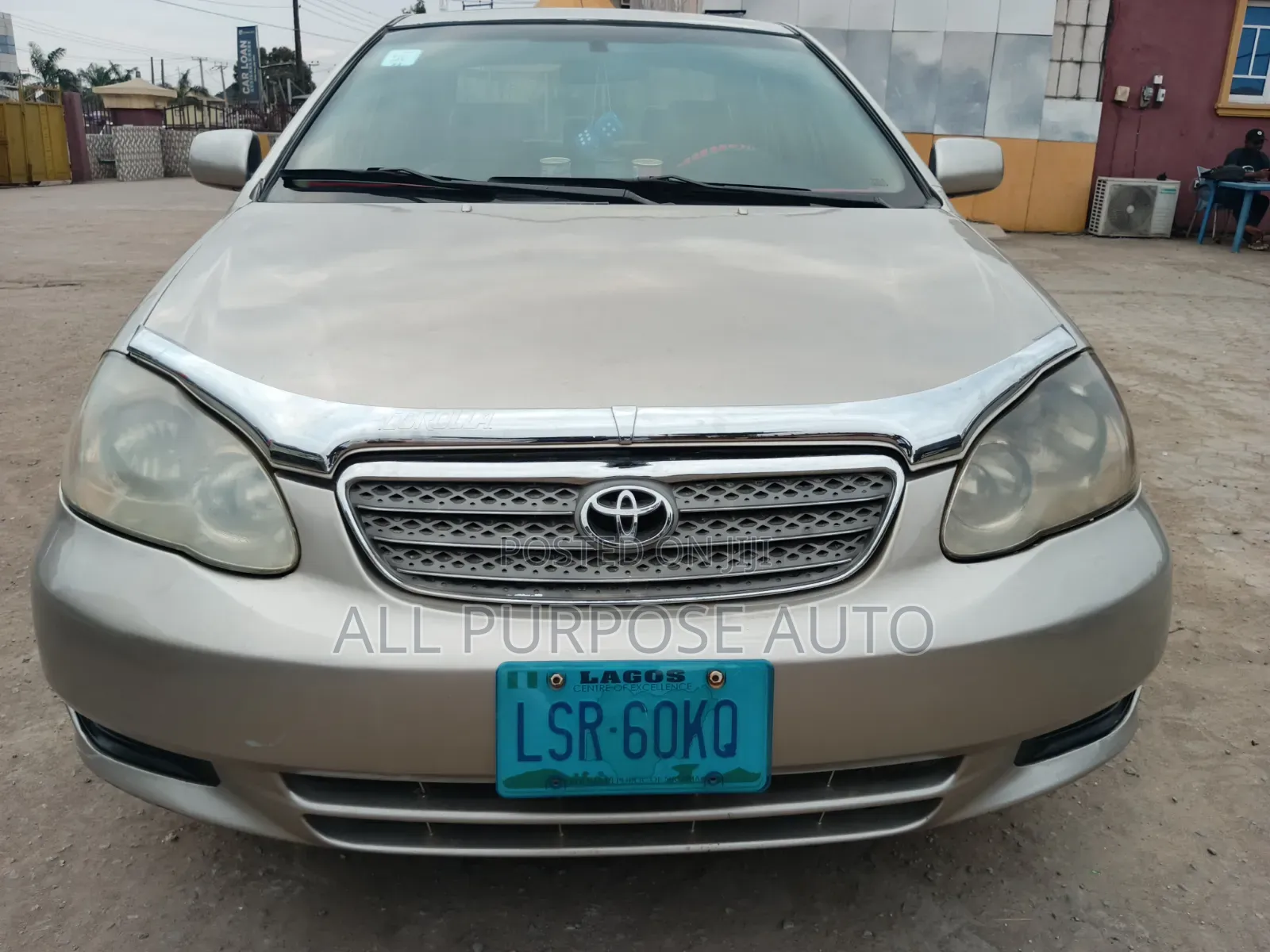 Toyota Corolla 2006 Gold