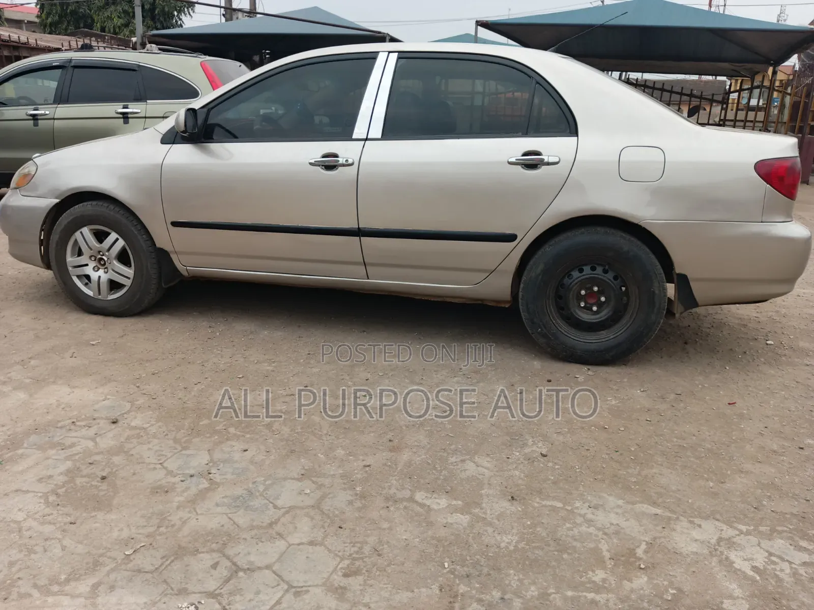 Toyota Corolla 2006 Gold