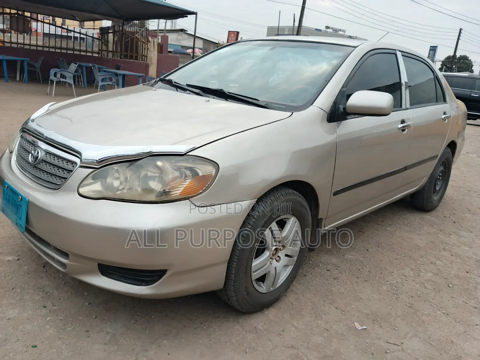Toyota Corolla 2006 Gold