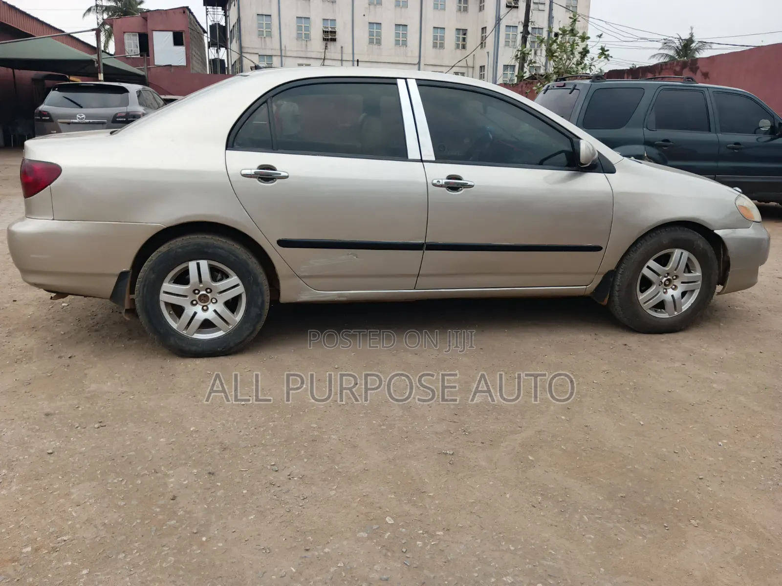 Toyota Corolla 2006 Gold