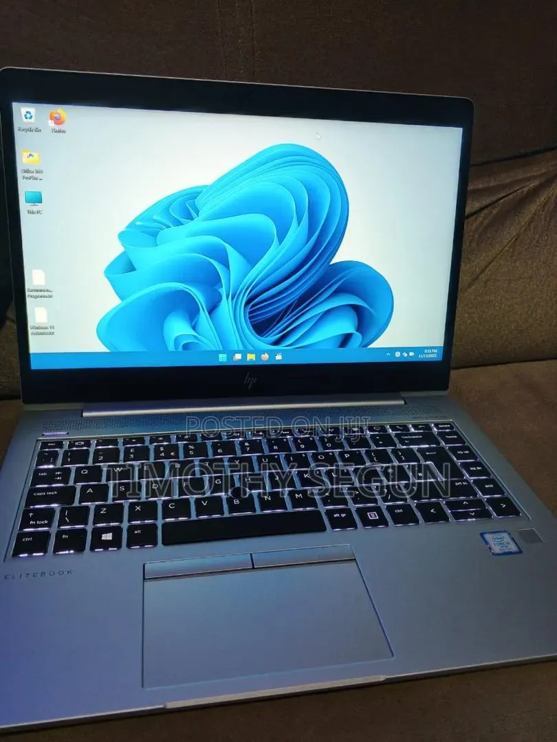 Laptop HP EliteBook 840 G6 8GB Intel Core i5 SSD 256GB