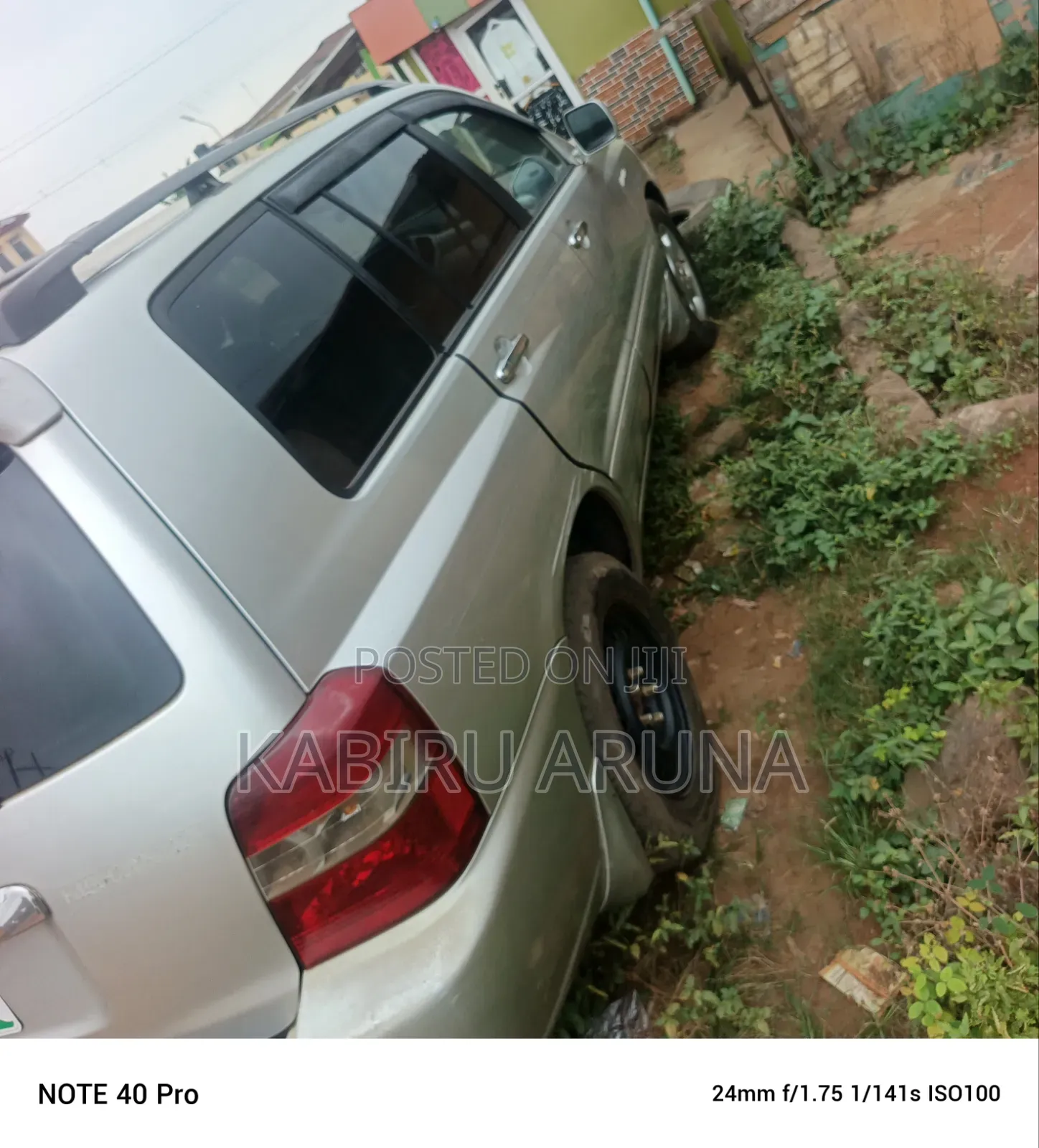 Toyota Highlander 2004 Gold