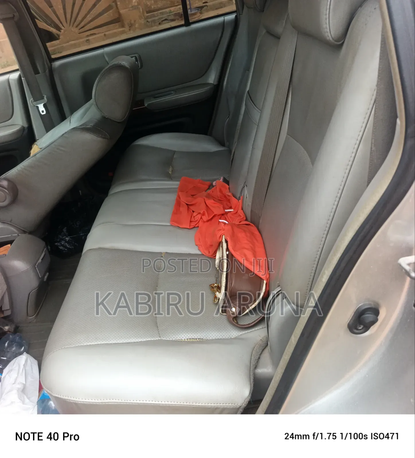 Toyota Highlander 2004 Gold