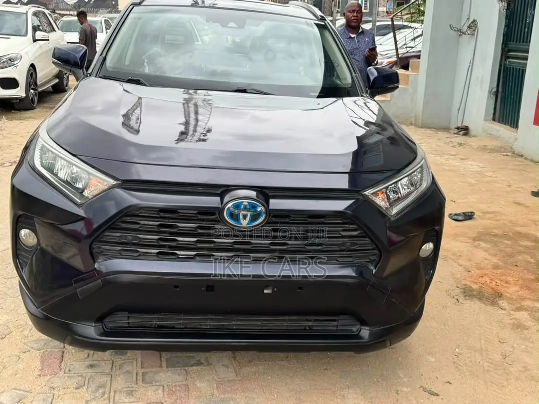 Toyota RAV4 XLE AWD 2020 Blue